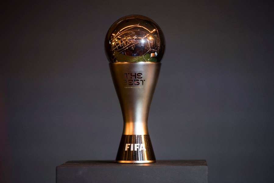 Troféu de melhor do mundo será entregue nesta semana Troféu de melhor do mundo será entregue nesta semana