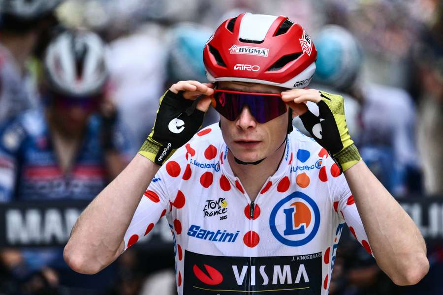 Vingegaard renuncia al Mundial de ciclismo en ruta de Ruanda