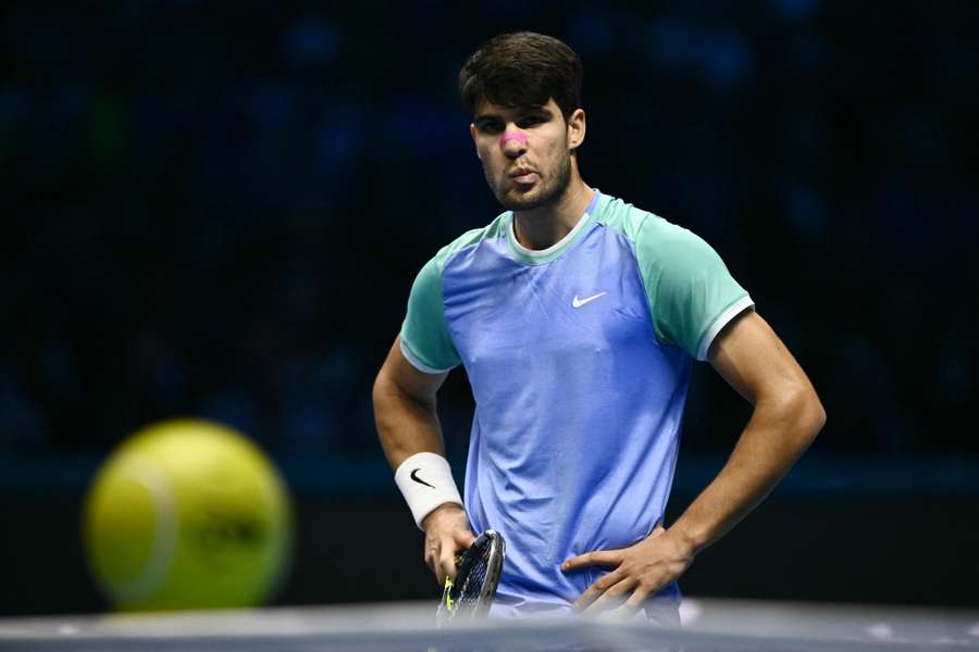 Für Carlos Alcaraz enden die ATP Finals frühzeitig.