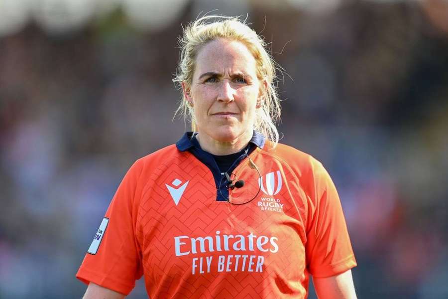 Neville appointed as first woman to officiate at men's Rugby World Cup