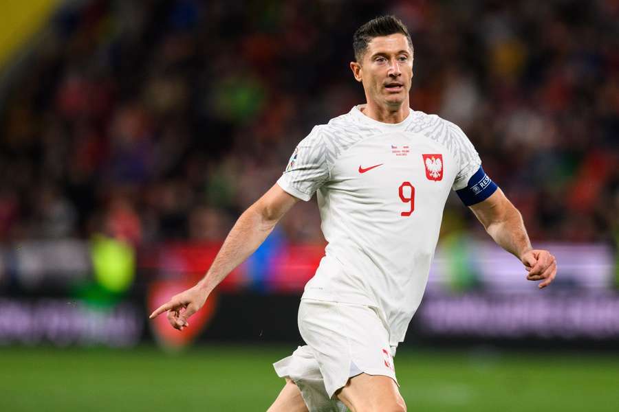 Polský kanonýr Robert Lewandowski se vrací do reprezentace.