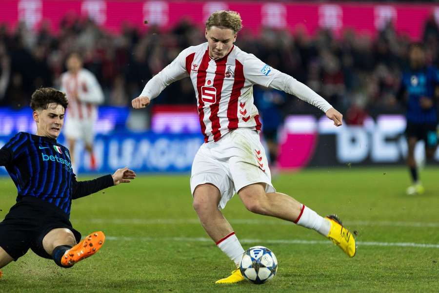 FC-Juwel Schenten (r.) hatte den zwischenzeitlichen Ausgleich erzielt