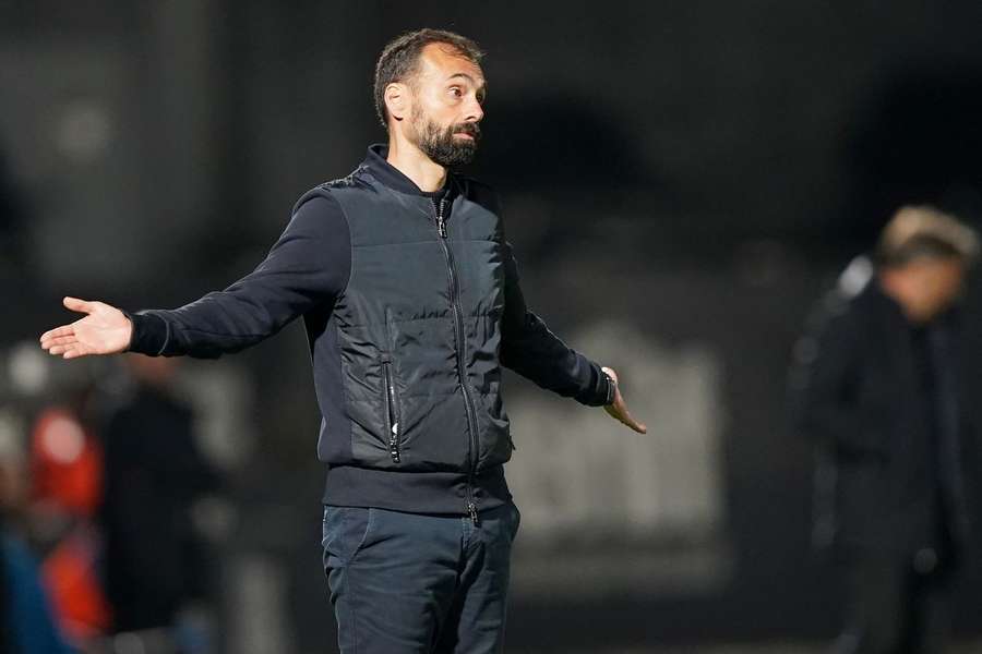 Hugo Oliveira, treinador do Famalicão 