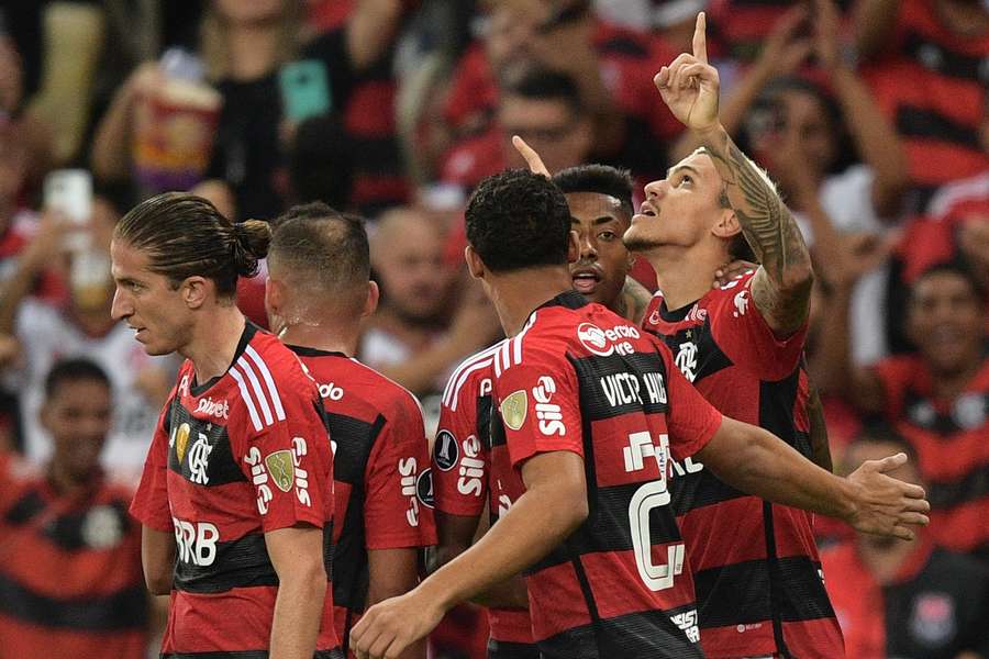 Flamengo está nos oitavos de final da Libertadores