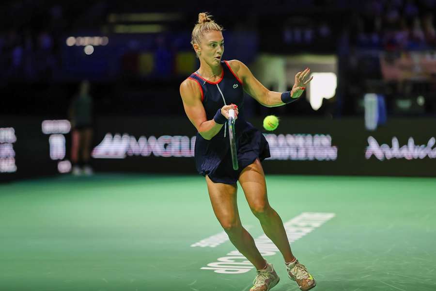 Jaqueline Cristian s-a calificat în optimi la Auckland, turneul la care Simona Halep primise wildcard