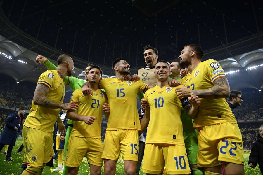 Naționala României merge la EURO 2024