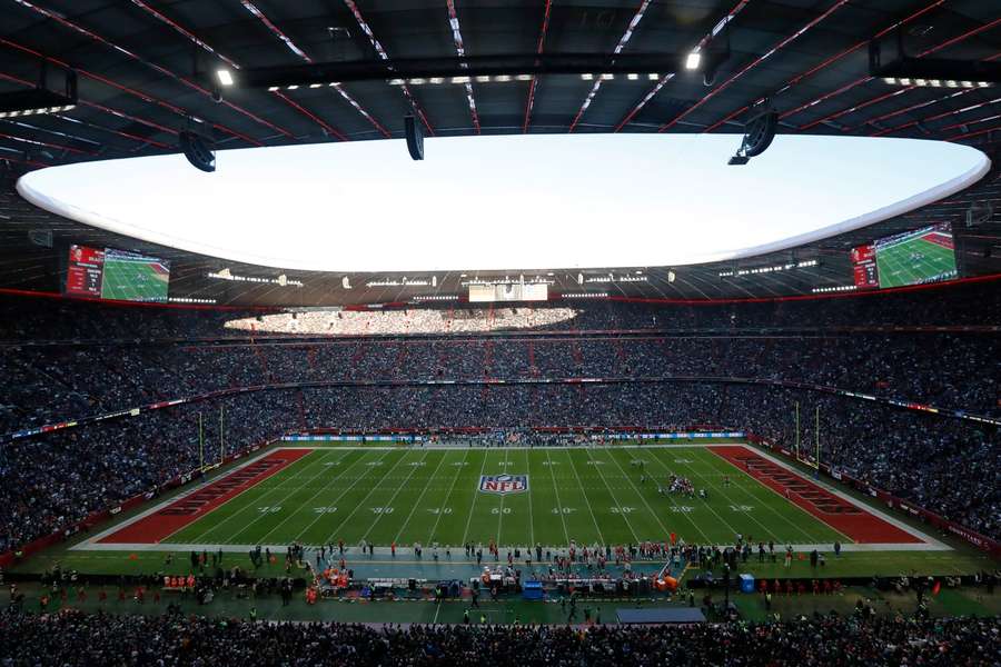 Vor zwei Jahren waren die Tampa Buy Buccaneers und Seattle Seahawks in München zu Gast.