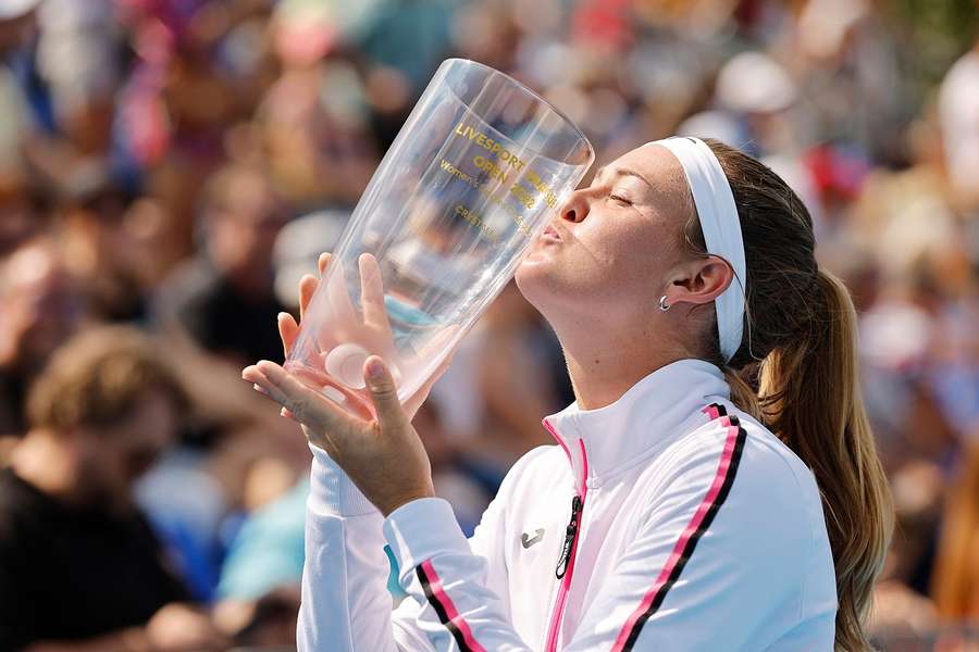 Marie Bouzková začne cestu za obhajobou na Livesport Prague Open proti Jaqueline Cristianové. 