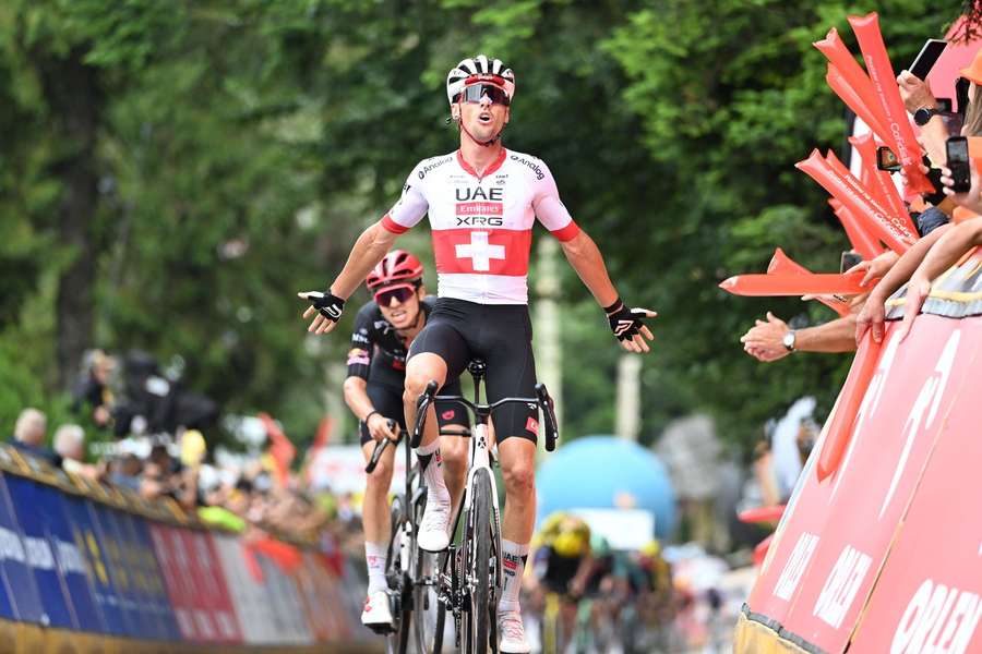 Christen najlepszy na piątym etapie, Lemmen wciąż liderem Tour de Pologne Christen najlepszy na piątym etapie, Lemmen wciąż liderem Tour de Pologne