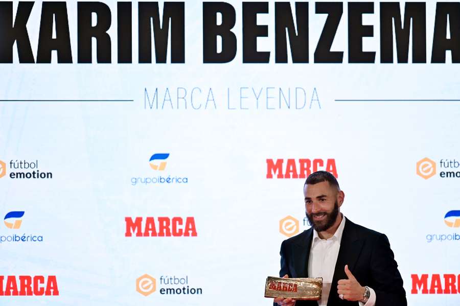 Benzema chegou ao clube em 2009