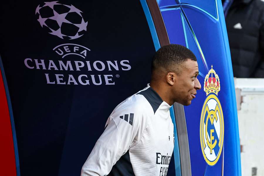 Mbappé está de volta aos jogos