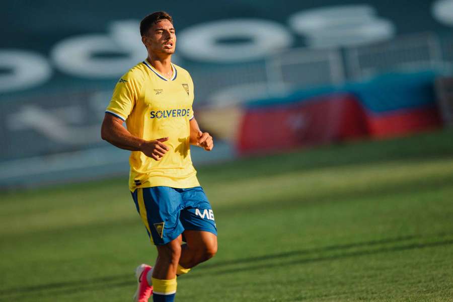 Diogo Brasido de saída do Estoril