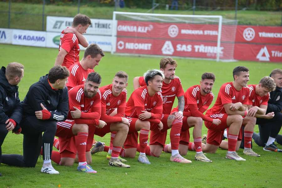 Půlmistr ze Slezska, Třinec v MSFL zvládnul zápas podzimu! Není to náhoda, těší kouče Půlmistr ze Slezska, Třinec v MSFL zvládnul zápas podzimu! Není to náhoda, těší kouče