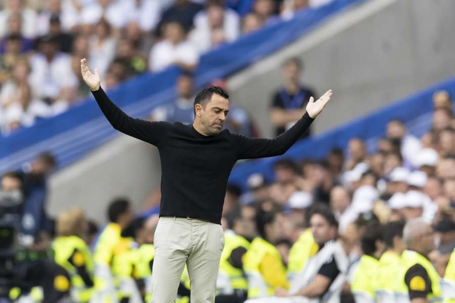 Xavi exhibe las falencias emocionales del Barça: "ellos han ganado en saber competir"