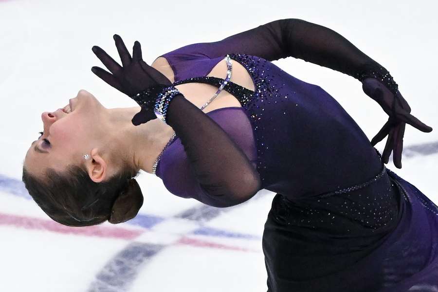 El TAS ha abierto una investigación contra la patinadora rusa Valieva