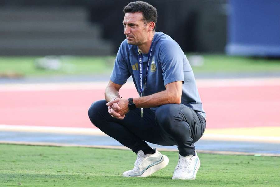 Lionel Scaloni Lionel Scaloni