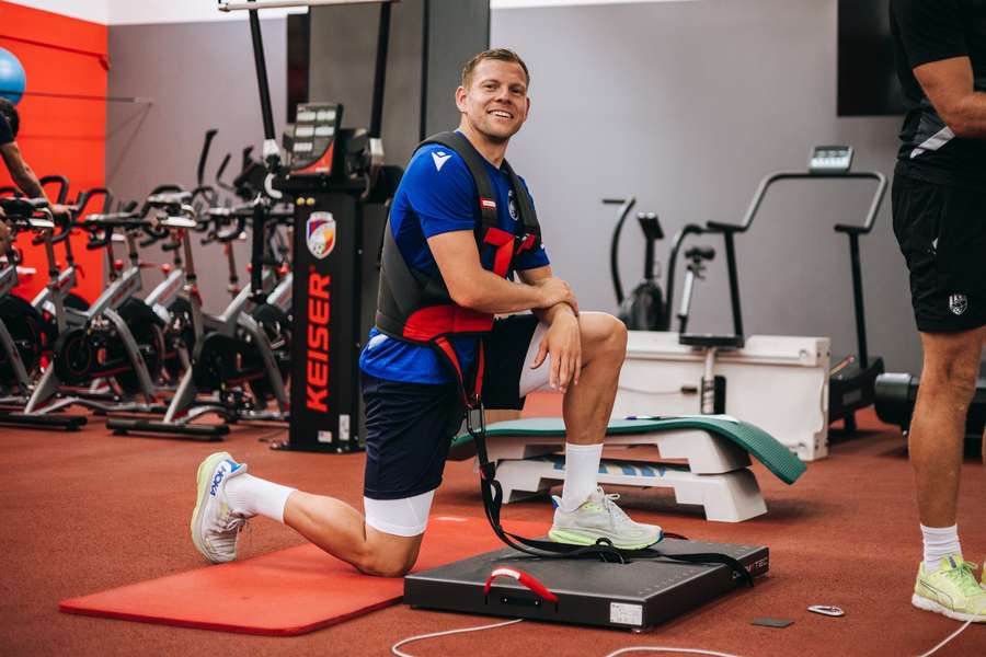 Matěj Vydra se chce s Plzní probojovat do Ligy mistrů.