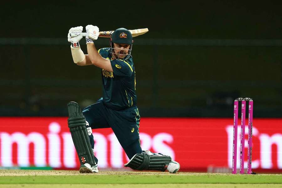 Travis Head plays a shot during the T20 World Cup. Travis Head plays a shot during the T20 World Cup.