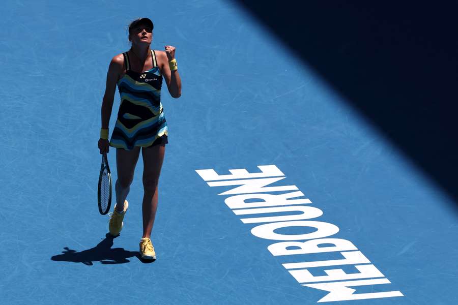Dayana Yastremskas kvartfinaleplads i Melbourne er karrierens bedste præstation ved en Grand Slam.
