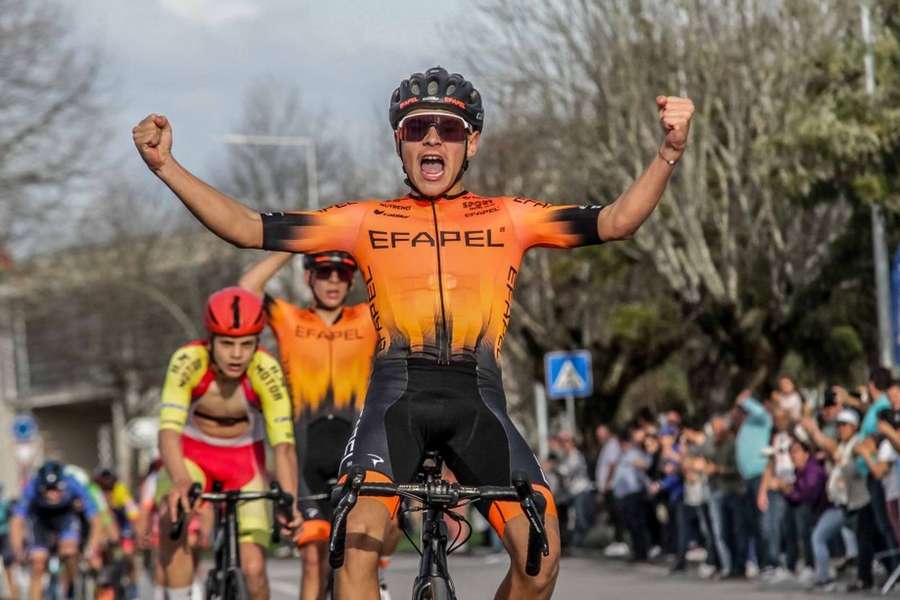 Gonçalo Costa em prova Gonçalo Costa em prova