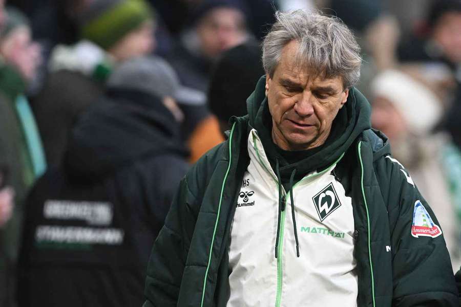 Clemens Fritz hat die Zukunft von Trainer Horst Steffen offen gelassen