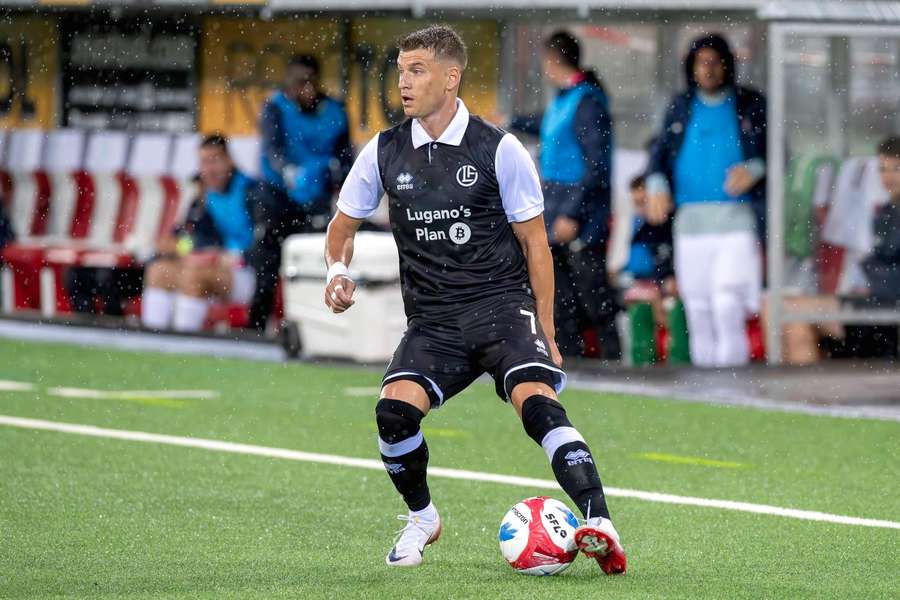 Debut cu stângul în campionat pentru Lugano