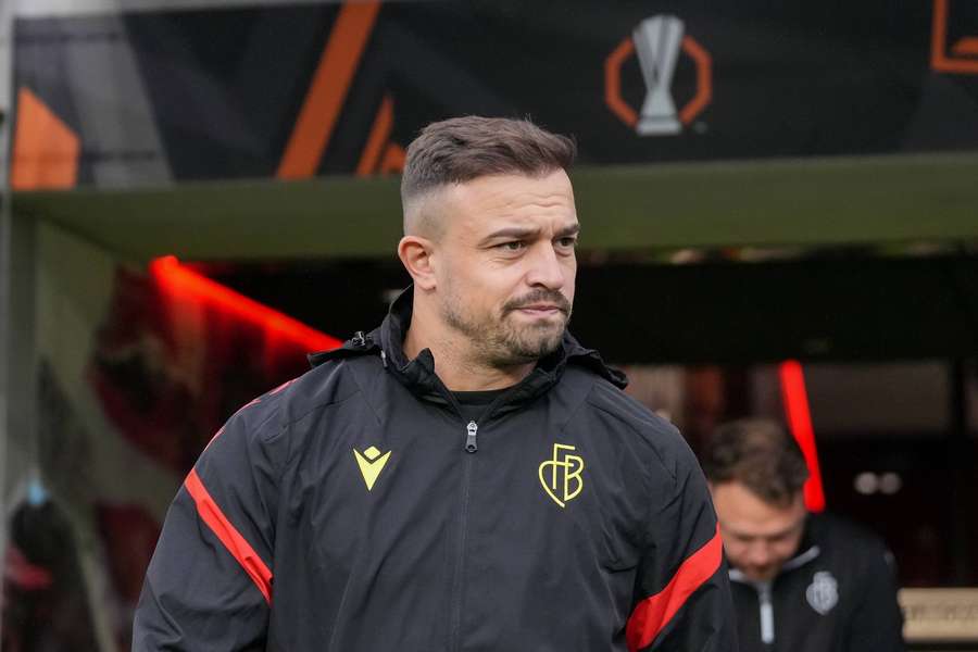 Xherdan Shaqiri beim öffentlichen Training am Dienstag.