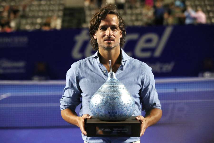 Feliciano Lopez has been playing pro tennis for 26 years
