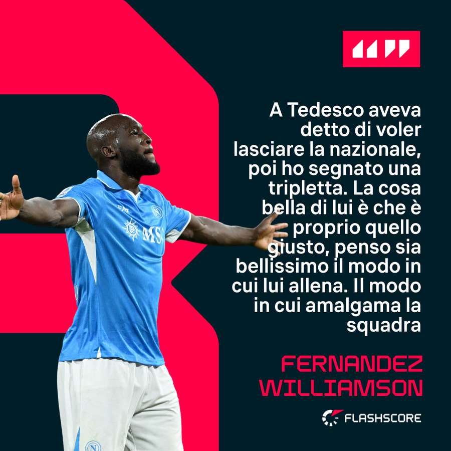 Le parole di Lukaku