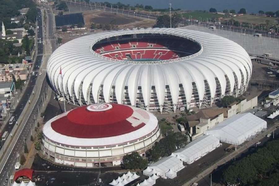 Gigantinho é o ginásio anexo ao complexo do Beira-Rio 