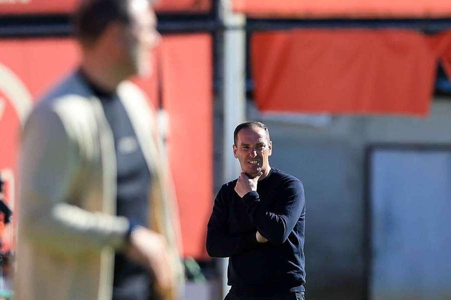 Petit atento ao jogo