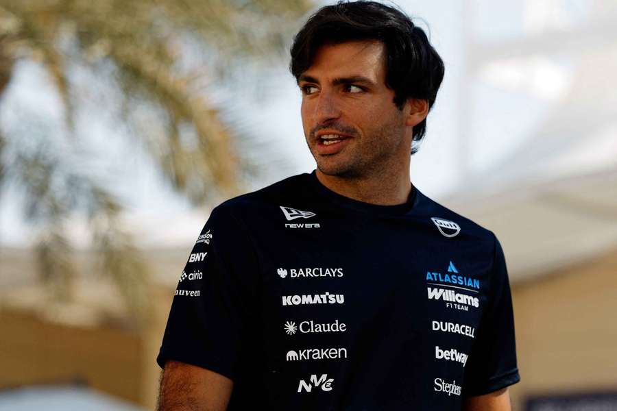 Carlos Sainz, en Baréin Carlos Sainz, en Baréin