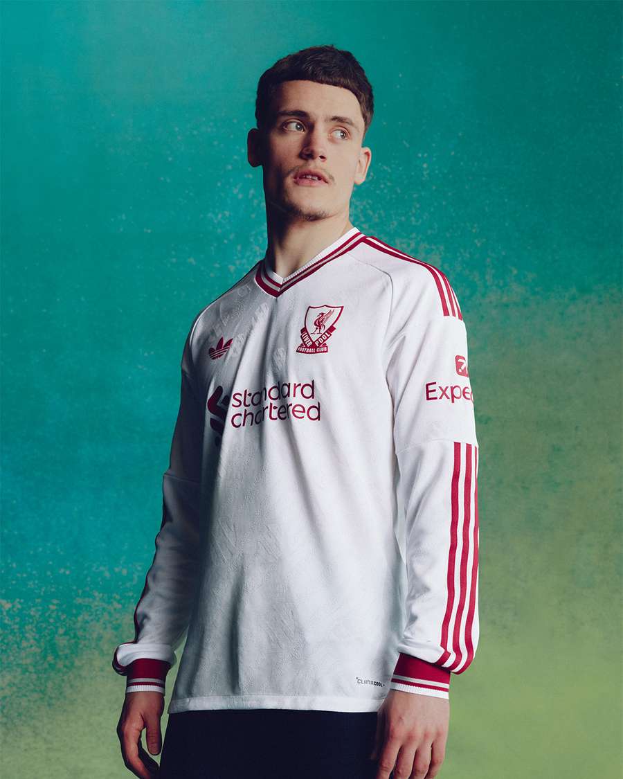 Liverpool away kit Liverpool away kit