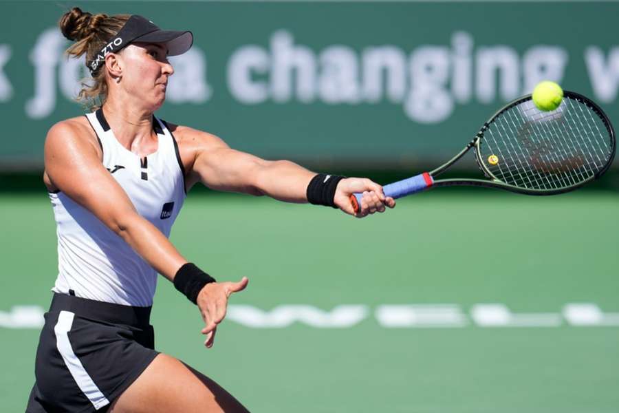 Bia caiu na terceira rodada em Indian Wells
