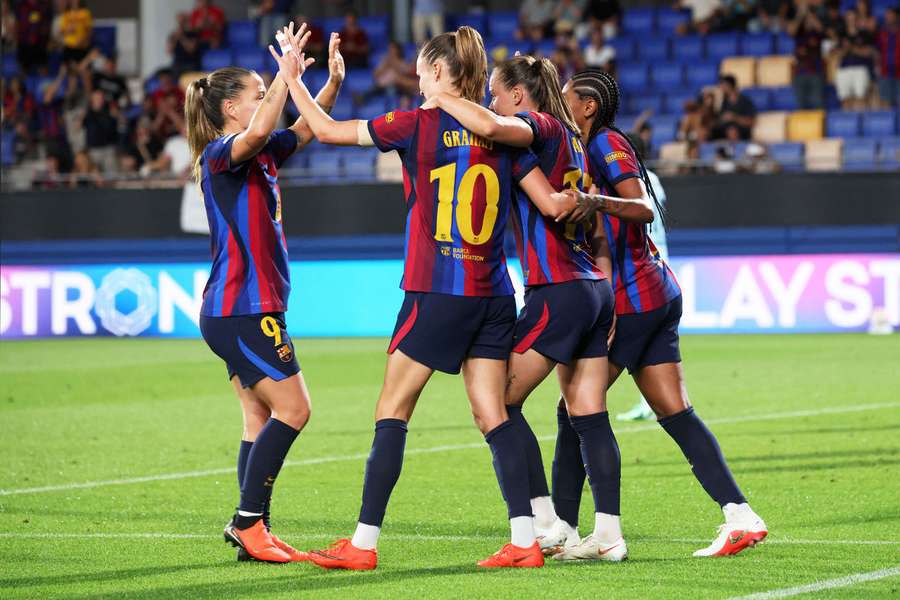 El Barcelona no falló en Logroño El Barcelona no falló en Logroño