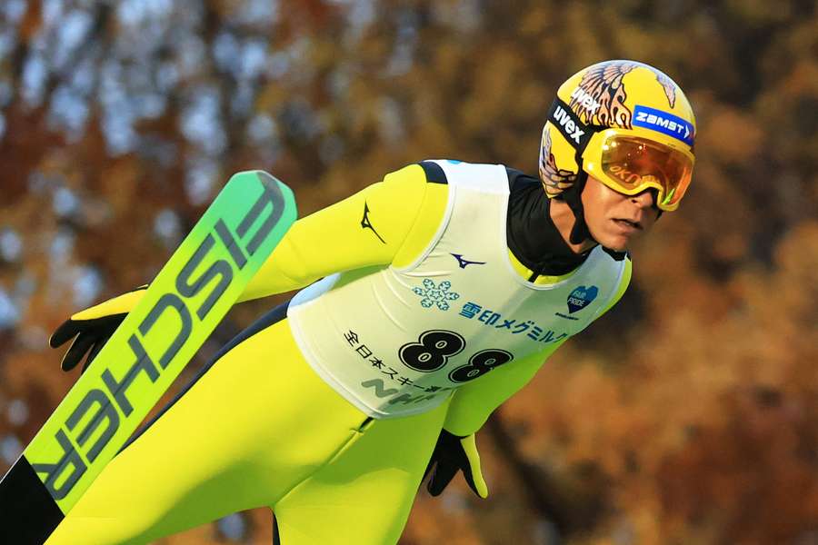 53-letni Kasai znalazł się w kadrze Japonii na konkursy w Sapporo