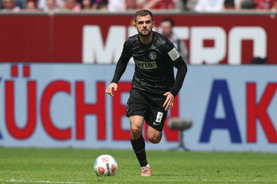 Elversberg z Porębą w składzie po raz pierwszy w historii awansował do Bundesligi