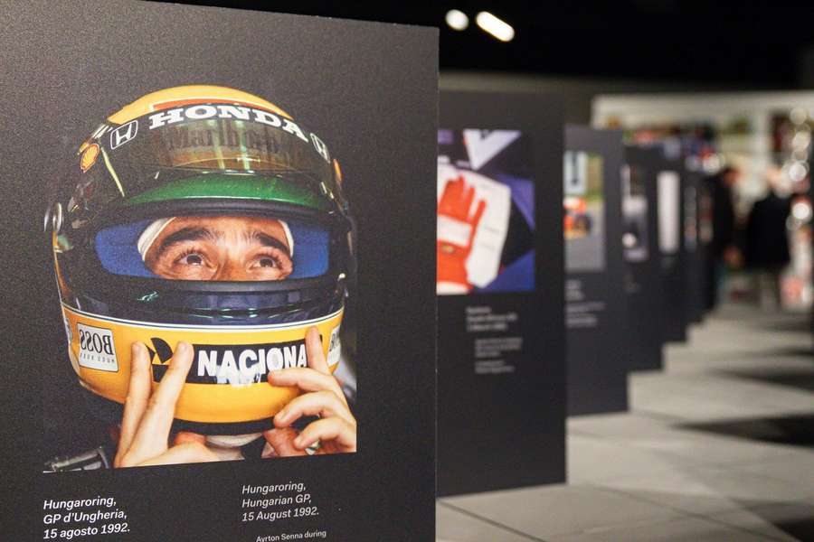 Ayrton Senna pentru totdeauna