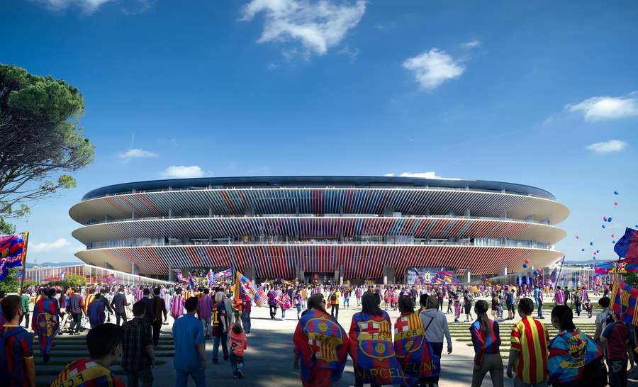 Nowe Camp Nou na pewno będzie największym piłkarskim stadionem Europy. Czy świata?