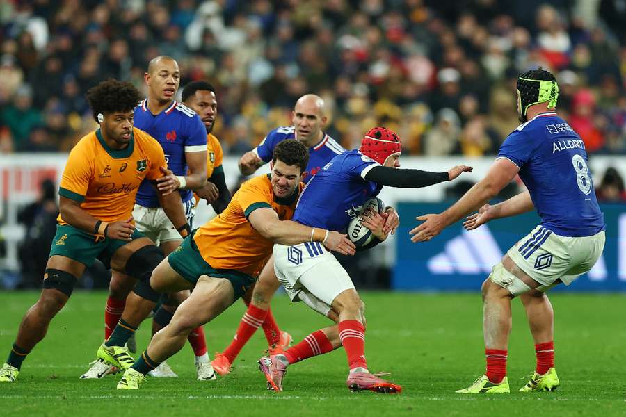 France in possession