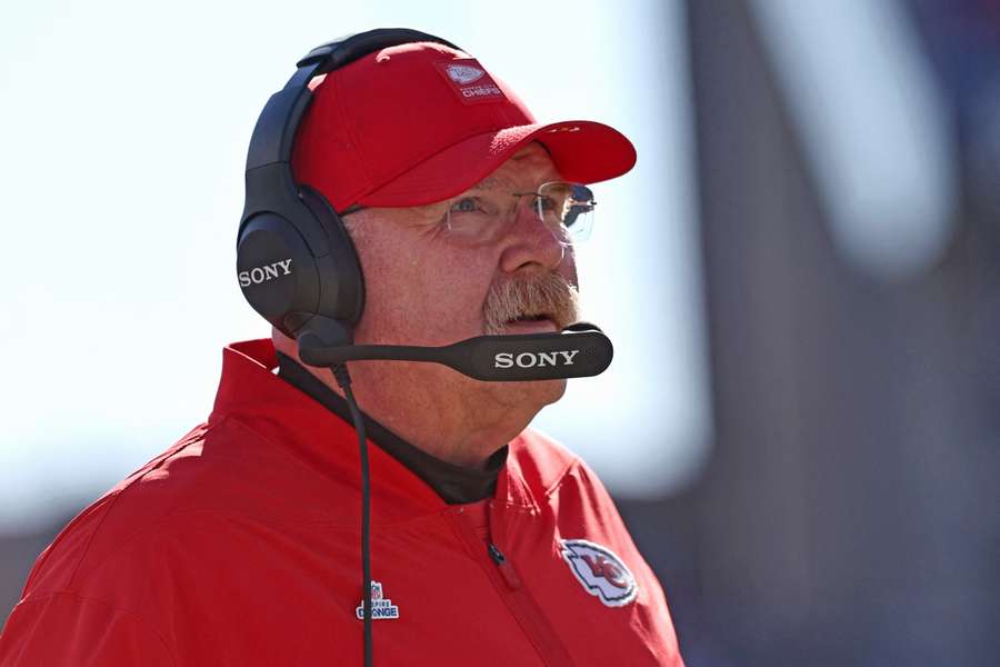 Kansas City Chiefs head coach Andy Reid