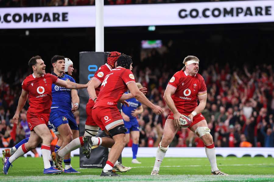 Aaron Wainwright et les Gallois refleurissent enfin.