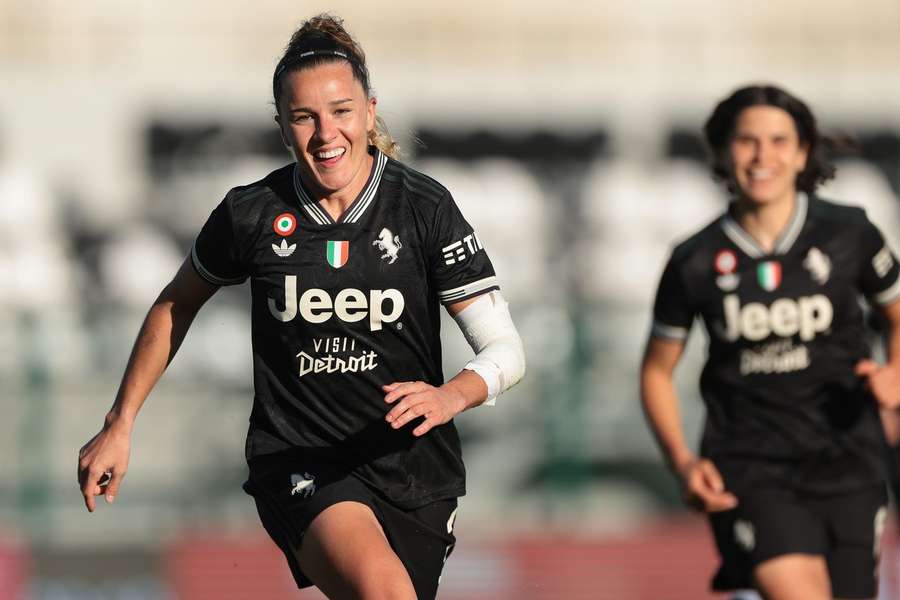 Ana Capeta esteve emprestada pelo Sporting e já assinou em definitivo com a Juventus