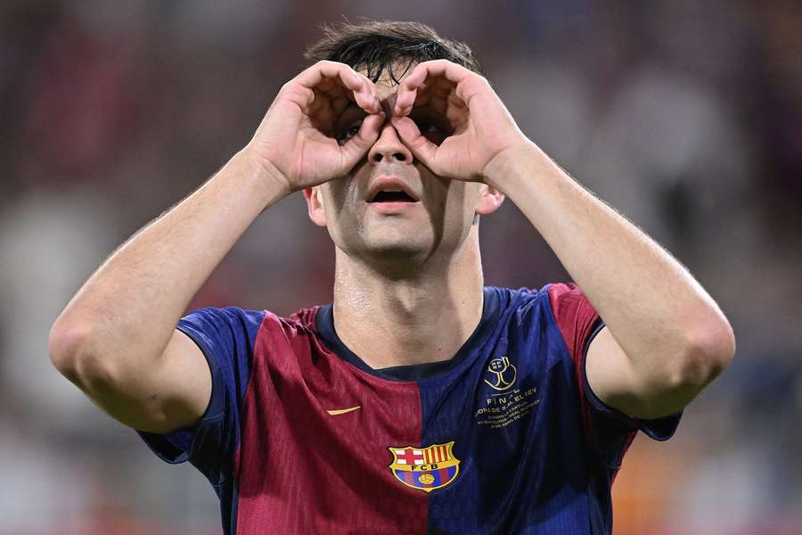 Pedri schoss Barca zum 1:0.
