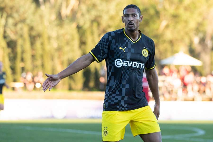 Haller wurde gegen Düsseldorf im Test nach 74 Minuten eingewechselt