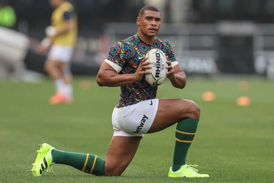 Damian Willemse was injured in the Stormers' URC victory at Benetton on Saturday. Damian Willemse was injured in the Stormers' URC victory at Benetton on Saturday.