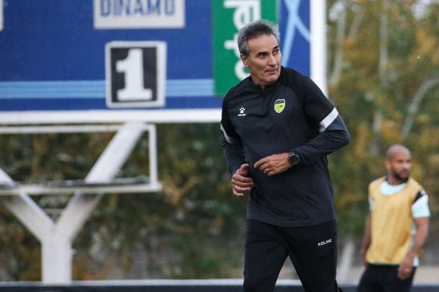 João Mota acredita muito nas suas capacidades João Mota acredita muito nas suas capacidades