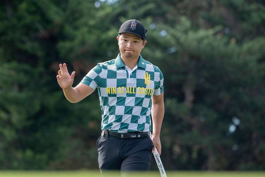 Japan's Jinichiro Kozuma has a one-stroke lead after the opening round of the Adelaide leg of LIV Golf