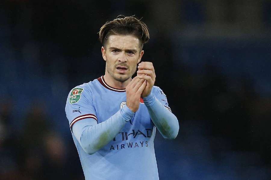 Jack Grealish was Man City's star player in the EFL Cup win on Wednesday