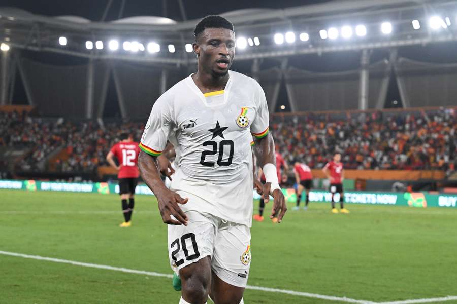 Kudus will be the man looking to lead Ghana to success